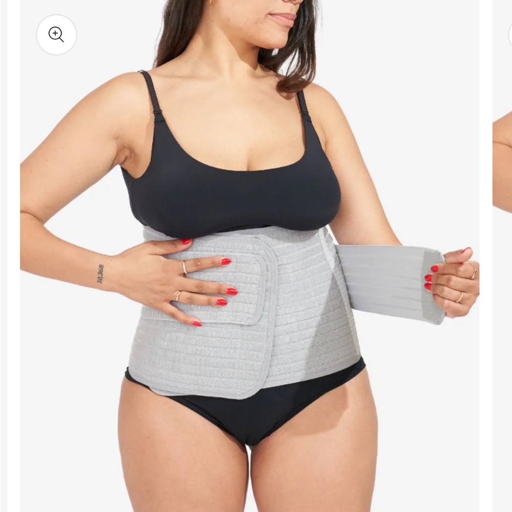 Bodily postpartum belly band